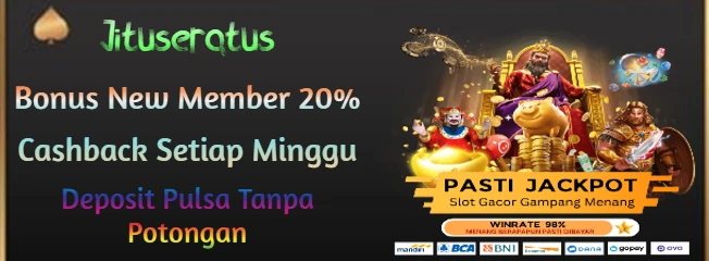 Jituseratus: Situs Gaming Online Slot Ready 24 Jam Online Terbaik Para Slotter
